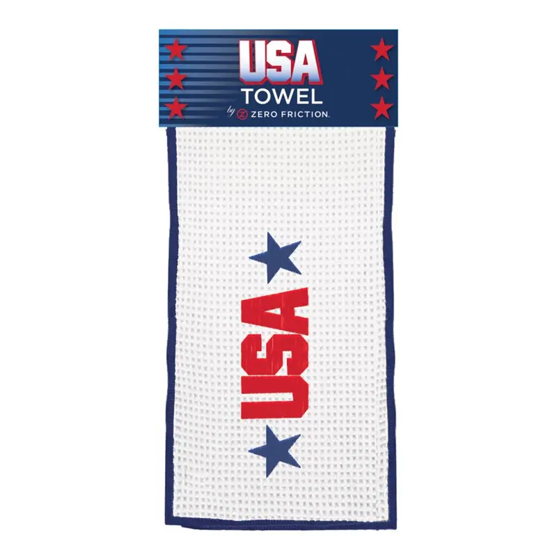 

Embroidered USA Golf Towel Toallas microfibra secado rapido Cooling towel for the body Microfiber beach towel Microfiber bath to