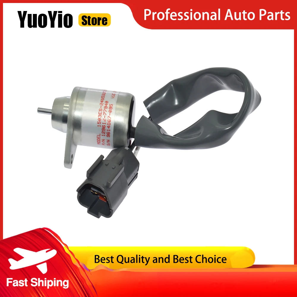 YuoYio 1 шт. новый соленоид отключения 1503ES-24S5SUC12S для Hyundai R55-5 R60-5 TB235 Yanmar