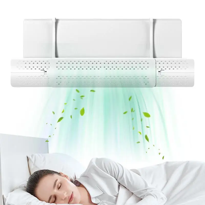 

Air Conditioner Deflector Air Conditioner Vent Wind Deflector Multi-angle Retractable Wind Guide Punch Free Adjustable Deflector