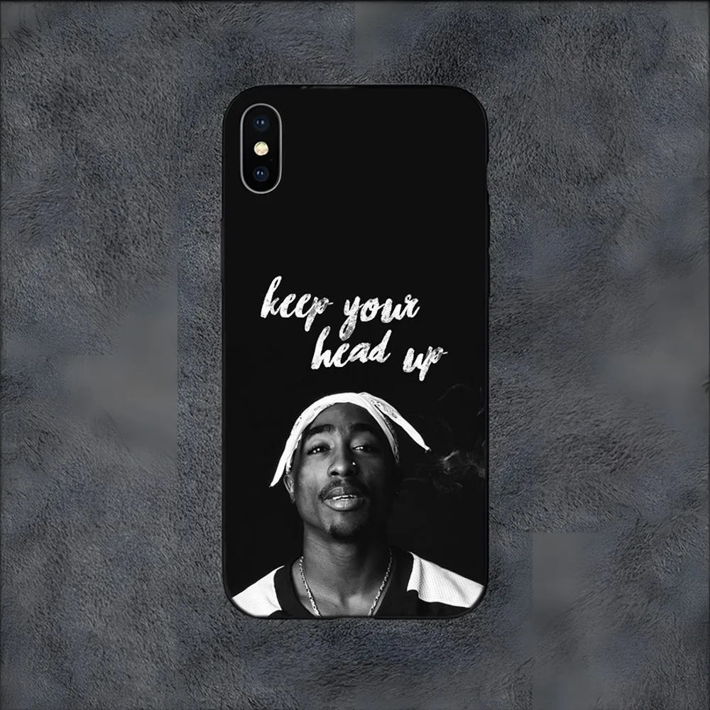 Чехол для телефона Rapper T-Tupac Shakur Samsung S24 S21 S22 S23 S30 Ultra S20 Plus Fe 10 9 Стандартный