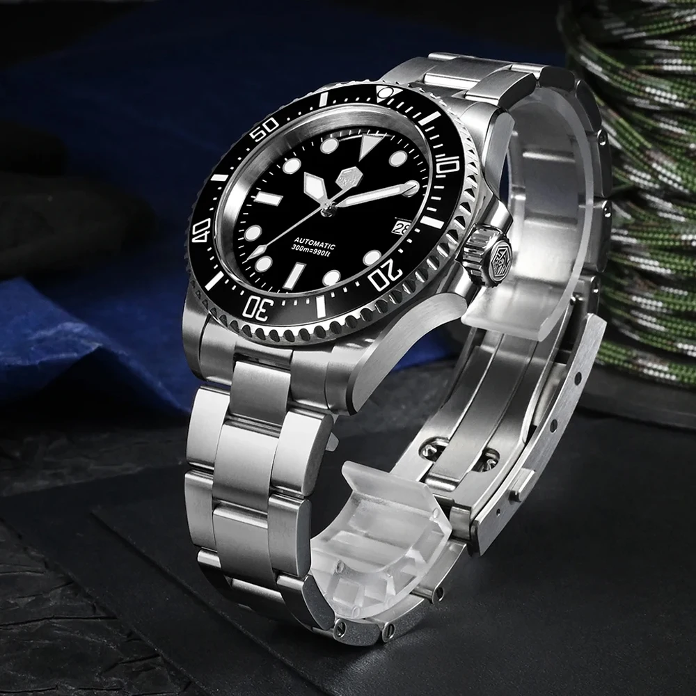 Мужские наручные часы San Martin SN0111 цвет у ассортименте