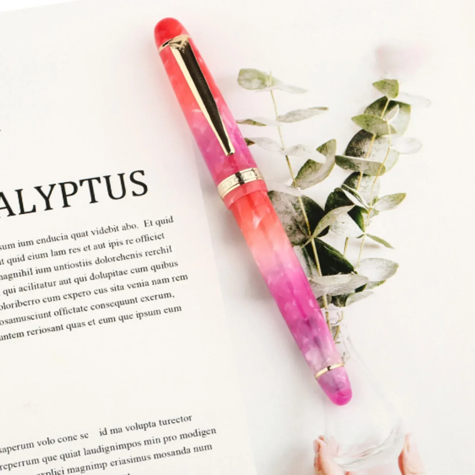 Перьевая ручка MAJOHN Camo Series S3 цветная фоторучка из смолы для взрослых школьные