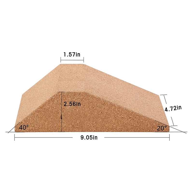 2 шт. Нескользящие кроссовки на танкетке из пробки