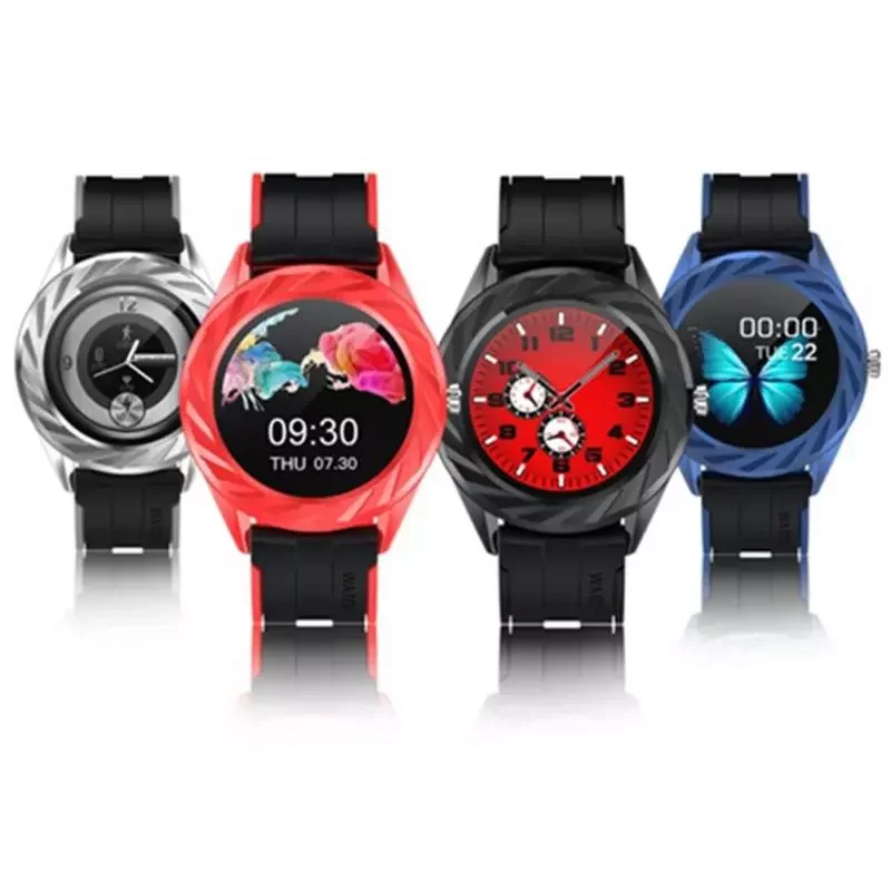 

1.54 inch HD Screen Sports Fitness Watch Multi Sports Modes Blood Pressure Blood Oxygen Heart Rate Monitor