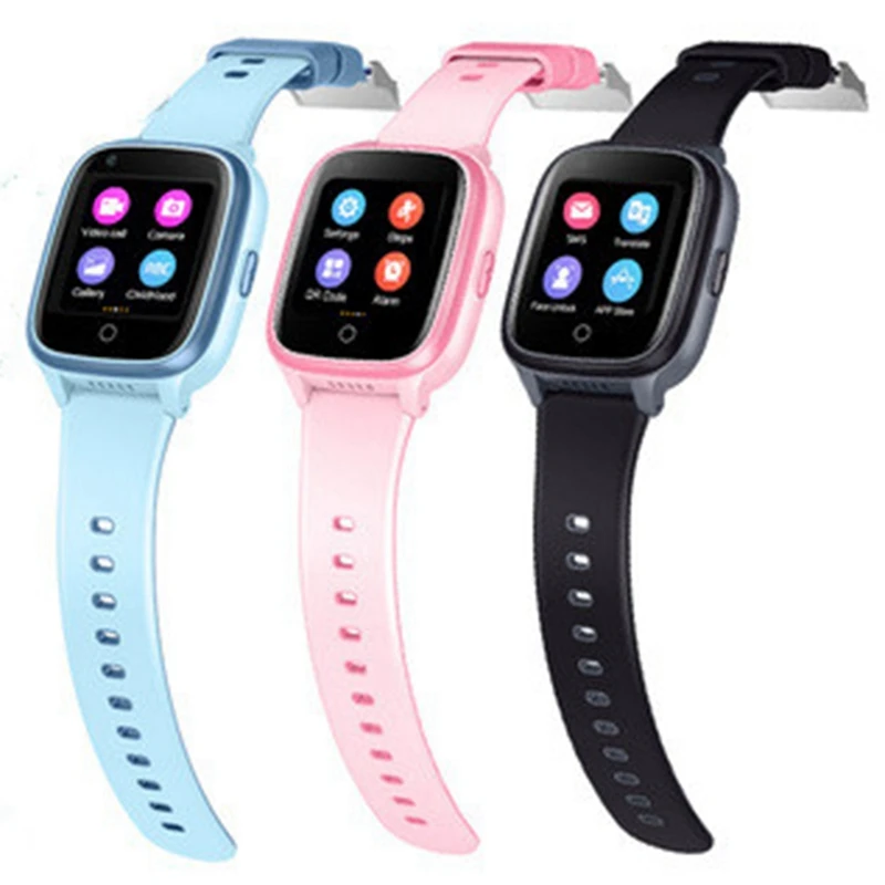 

Smart-Watch Baby SOS Anti-Lost Tracker Kids Camera Phone Smartwatches 4G Video Call Wifi Position Anti-Lost Watches