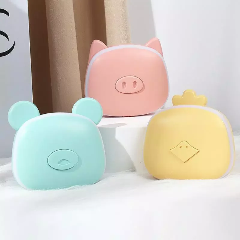 

Портативные нагреватели для рук 3 в 1 с USB-зарядкой, косметическое зеркало с сокровищами, милые студенческие нагреватели для рук с электропод...