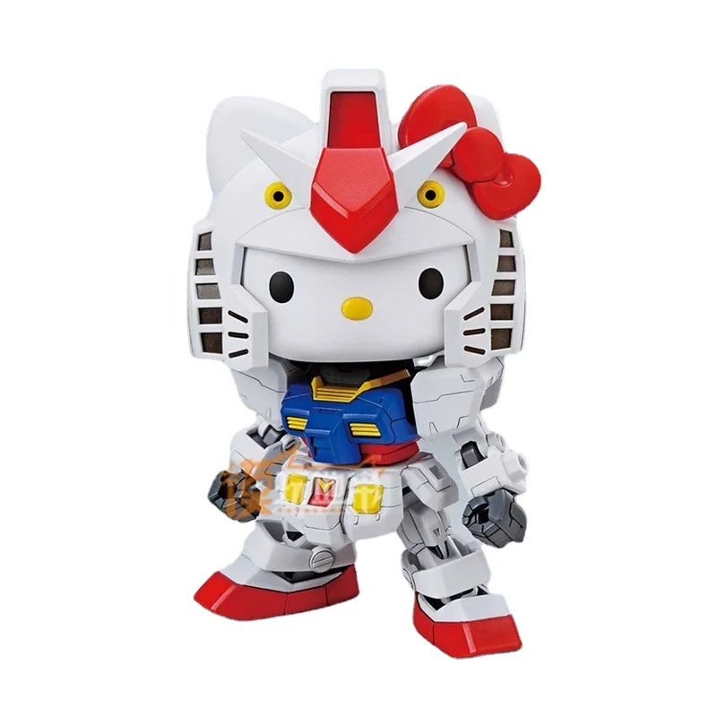 

Пятно Bandai SD EX RX-78 Up связь KT HELLO KITTY 40-й юбилейный костюм в сборе