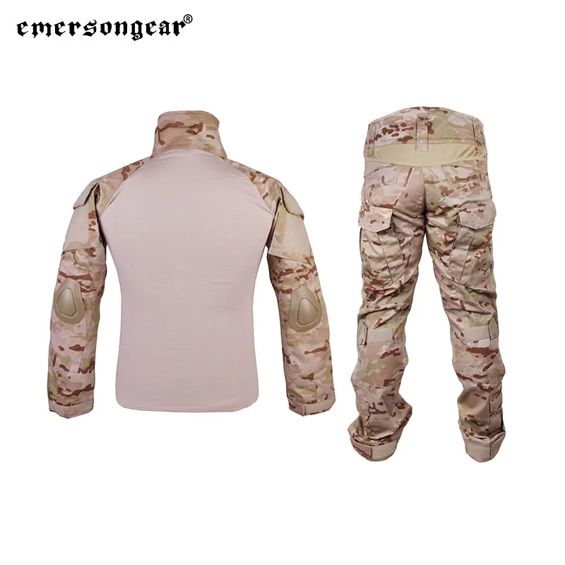 Emersongear Tactical Gen2 Боевые костюмы Тренировочные рубашки Брюки Униформа Комплект