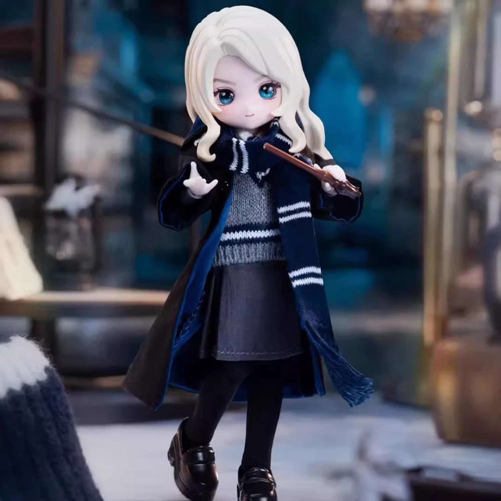 Фото COME4FREE Серия Гарри Поттер: Коллекционная шарнирная кукла BJD 1/12, фигурка-сюрприз в закрытой коробке, подарочная упаковка для рабочего стола №3