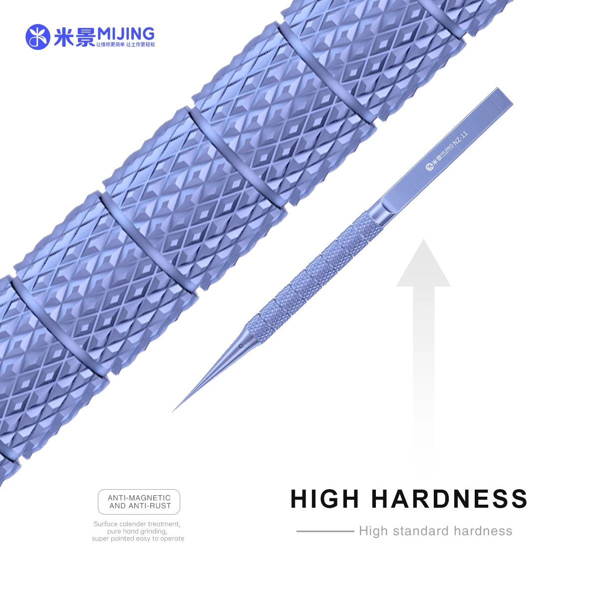 Mijing NZ-11 12 13 14 15 точный штатив из титанового сплава подходит для машинной сварки