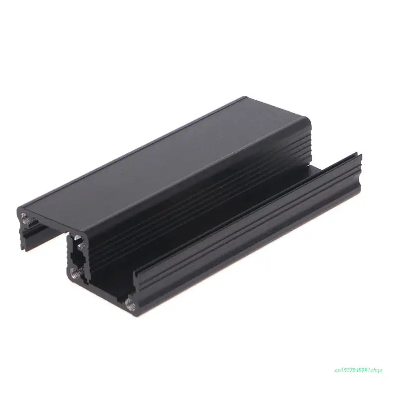 

New DIY Extruded Electronic Project Aluminum Enclosure for CASE Black 80x25x25mm