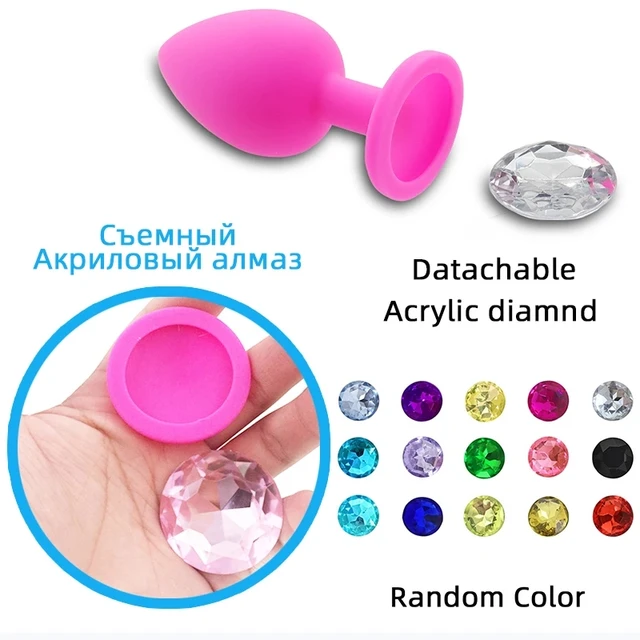 Silicone Butt Plug Training 1