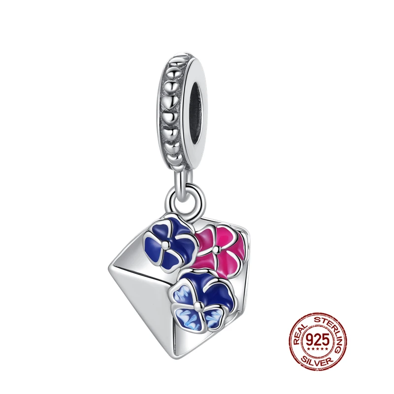 Подвеска-пазл сердце из серебра 925 пробы для браслета Pandora |