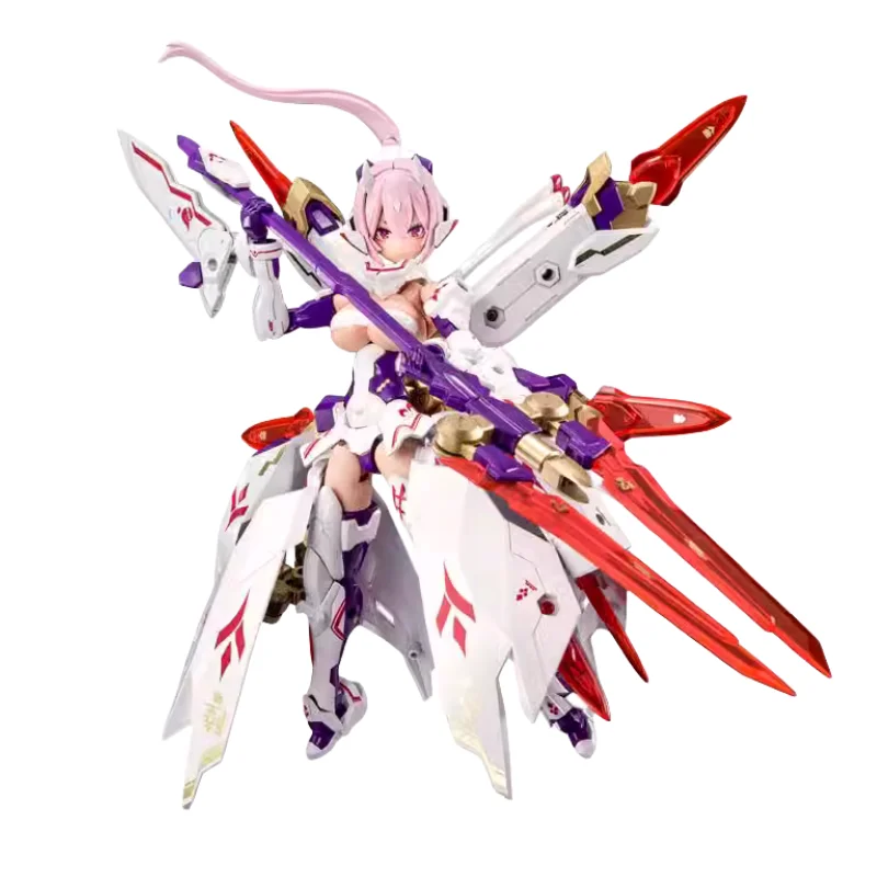 Оригинальные фигурки в наличии KOTOBUKIYA, 11, MEGAMI DEVICE 12, аниме-фигурки асра с девятью хвостами, Сборная модель, подарок на день рождения (art.: 3920c56ef4819) - 3920c56ef4819