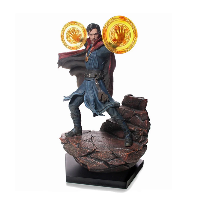 

Disney The Avengers Infinity War Action Figure Captain America Doctor Strange Black Widow Loki Figurine Model Gifts for Children