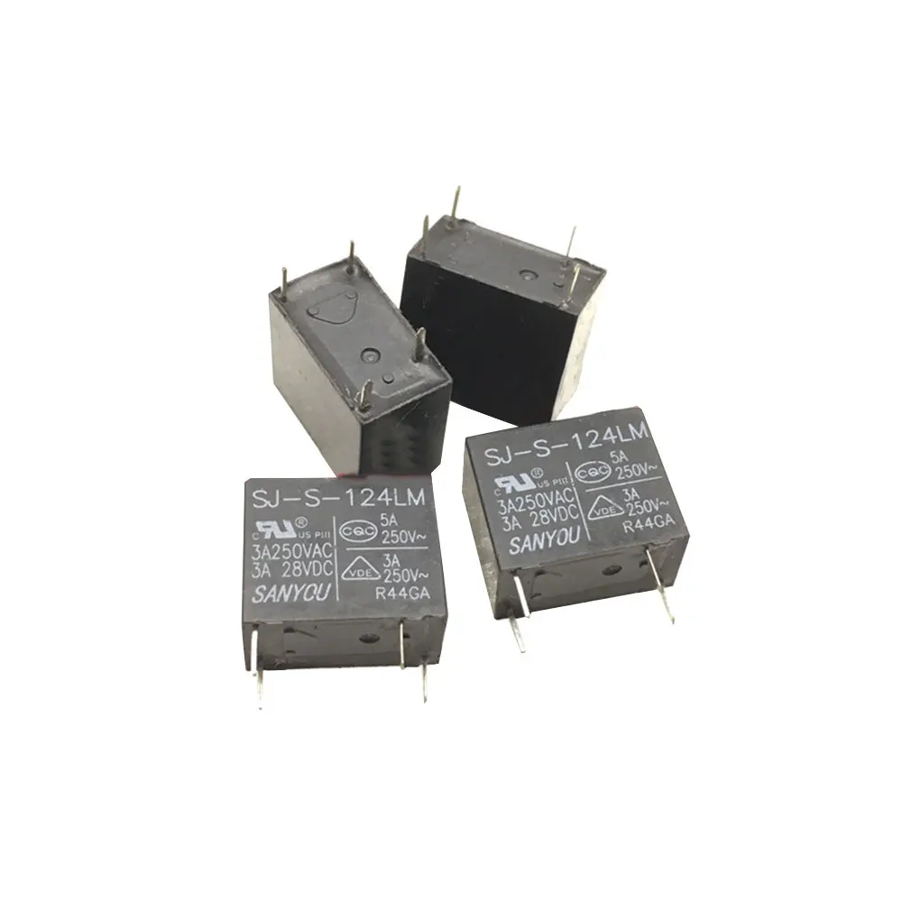 

SJ-S-124LM 5A 24VDC 4 24V 3A