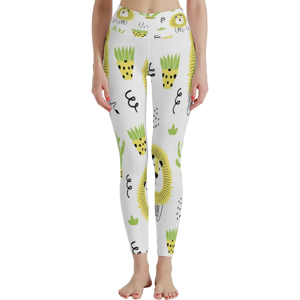 

High Waisted Leggings for Women No See-Through Soft Athletic Tummy Control Pants for Running Yoga Workout