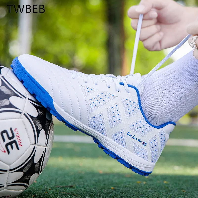 

Унисекс футбольные шипованные футбольные мужские модные кроссовки уличные спортивные кроссовки шипованные футбольные бутсы детские футбольные бутсы женские