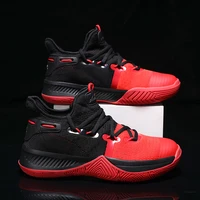 high quality basketball shoes for men fashion md rubber sole combat competition sport basketballer sneakers 2022 wholesale
