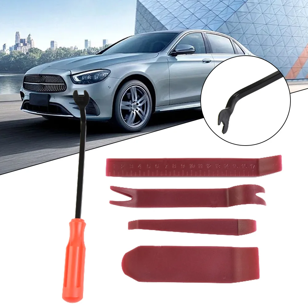 

Anti-Slip Thick Handle Trim Removal Tool Trim Tool Car Trim Door Panel Fastener Installing Removing Plastic Tools