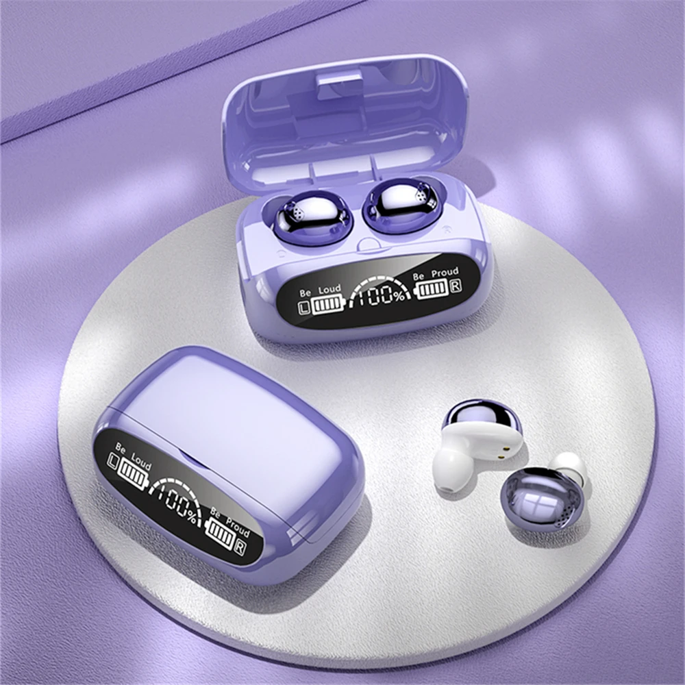 

M32 TWS Wireless Earbuds Earphones Bluetooth Stereo Touch Control Noise Reduction Waterproof Headphones Headsets With Microphone