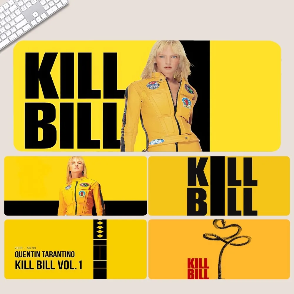 Коврик для мыши компьютерных игр Kill Bill