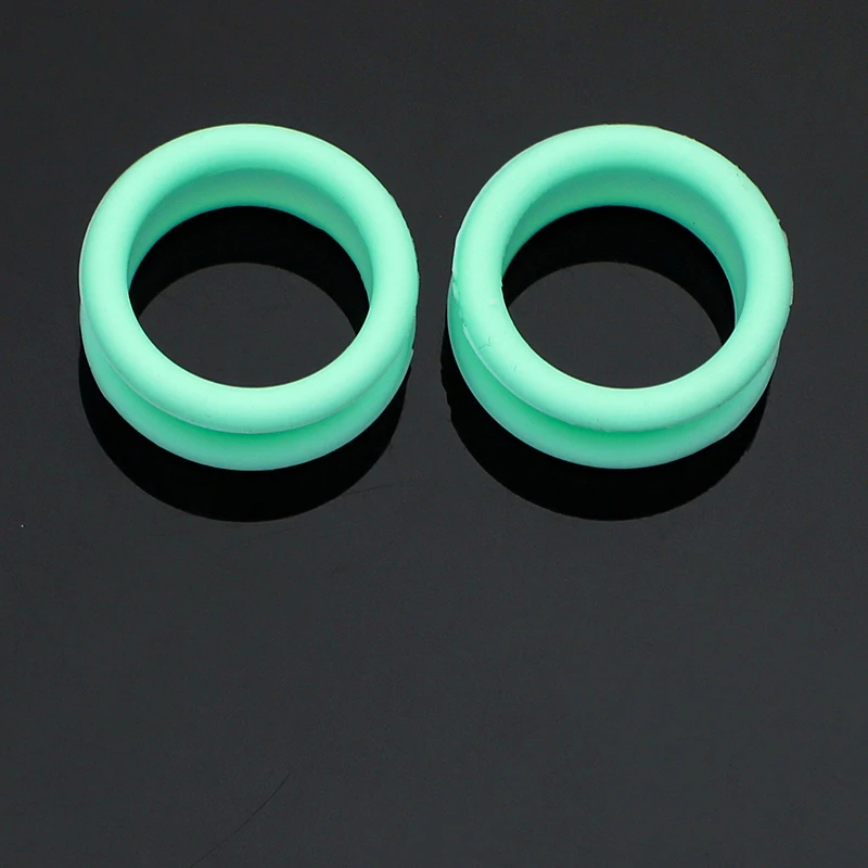 Высококачественные силиконовые кольца для волос ножницы домашних животных 72 шт.