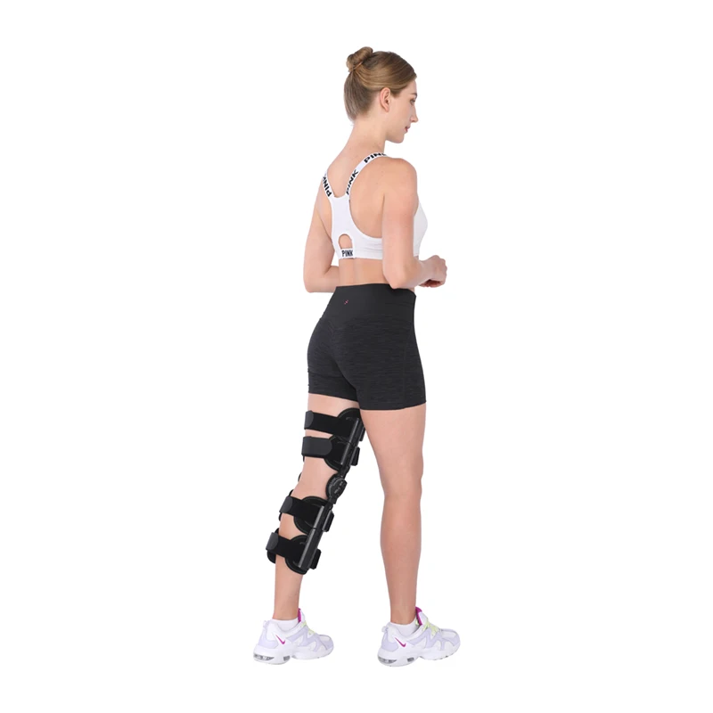 

TJ-KM006 Adjustable Orthosis support hinged oa rom knee brace