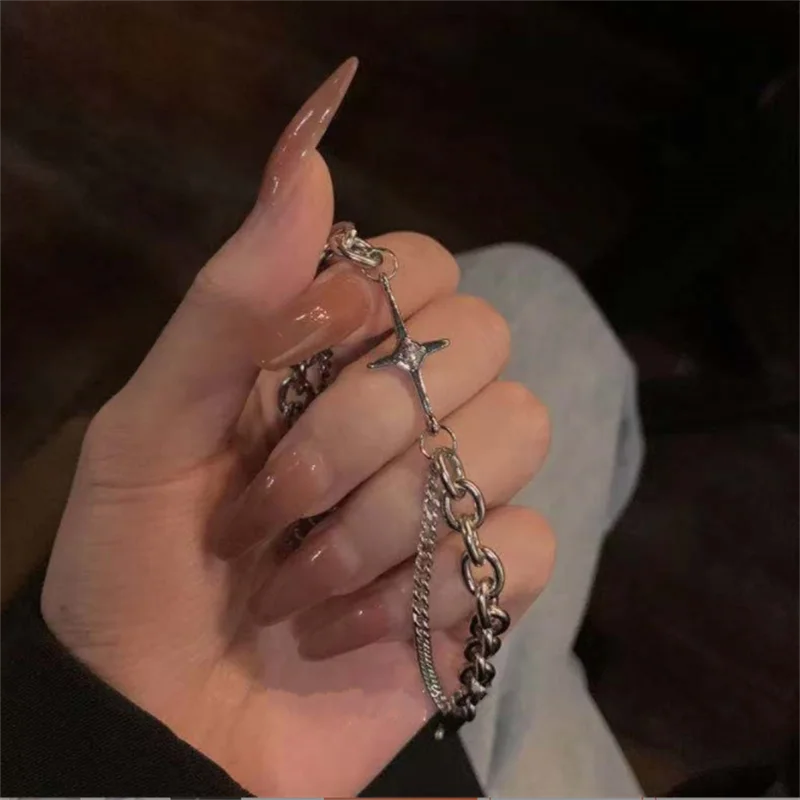 

Classic Punk Style Bangle Fashion Creative and Simple Bracelet Открой браслет. Friendship Bracelets Jewelry