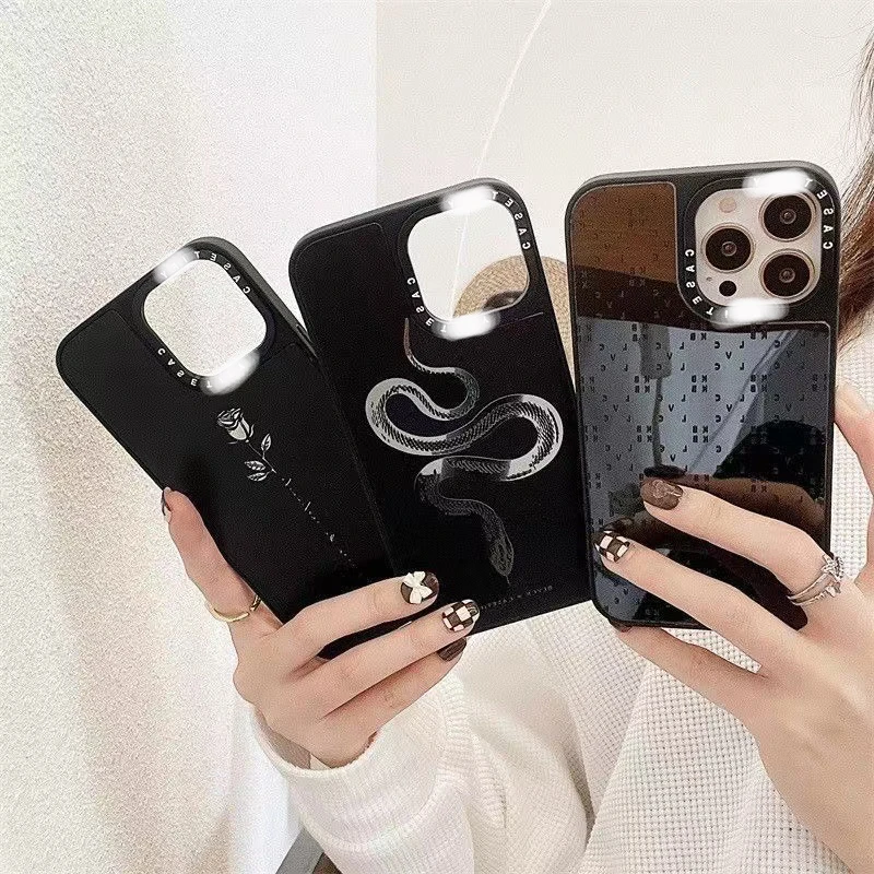 

Skulls snakes flowers shell Phone Case for iPhone 11 12 13 mini 14 pro XS MAX 8 7 Plus X SE 2020 XR case