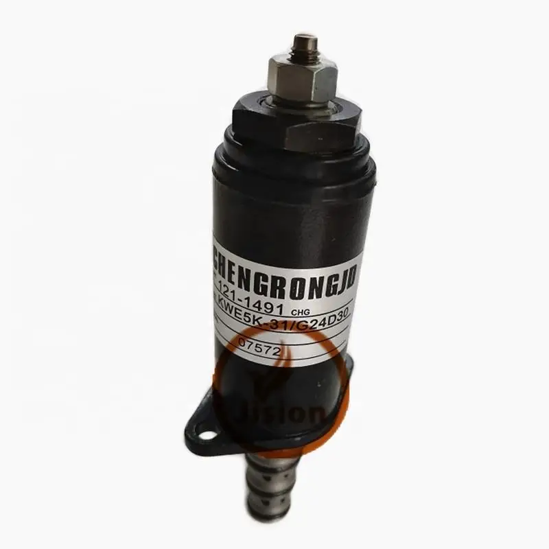 

High Quality 320C 320B Excavator Solenoid Valve 121-1491