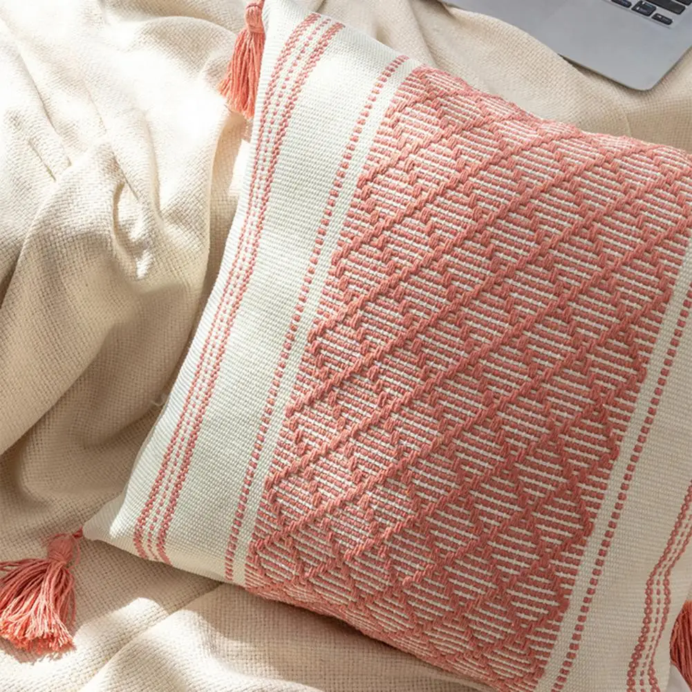 

Чехол для подушки, практичный яркий цвет, Стирка в стиральной машине, домашнее постельное белье, декоративная подушка