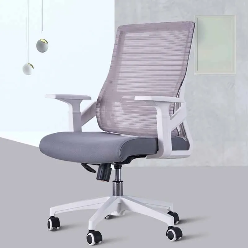 

Armrest Pad Design Back Support Office Chair Wheels Modern Handle Lounge Work Chair Recliner Comfortable Sillas Office Furniture
