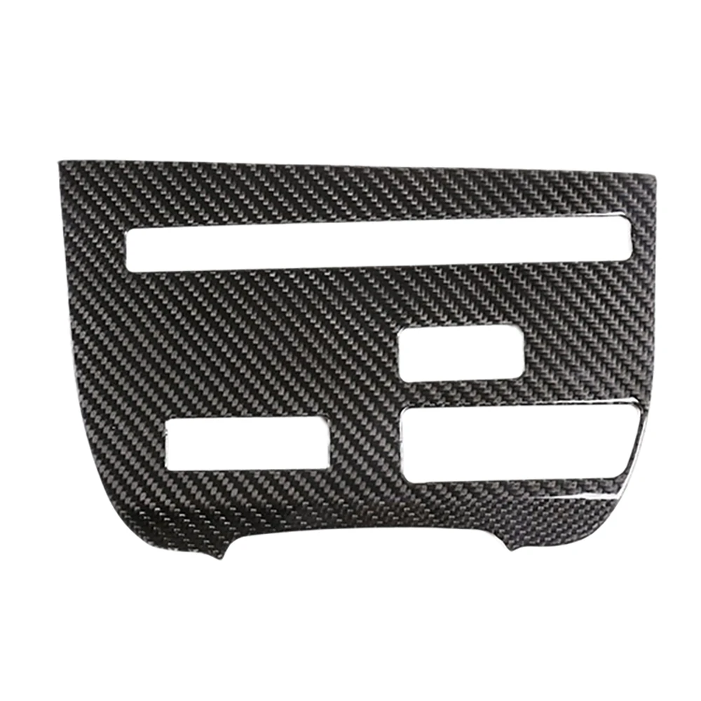 

Центральная панель управления CD рамка из углеродного волокна для 2008-2016 Nissan GTR R35 шаблон из углеродного волокна