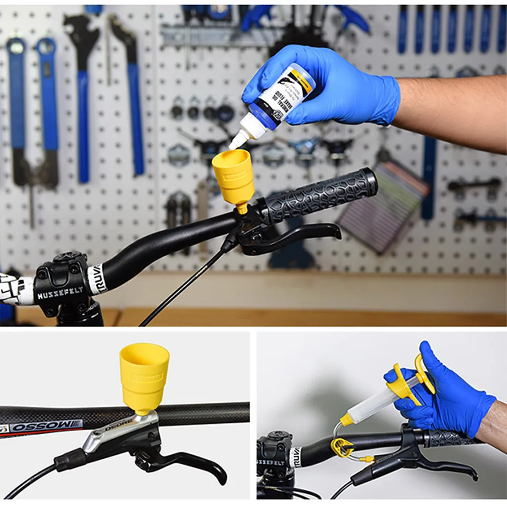 

Mountain Road Bike Bicycle Oil Hydraulic Disc Brake Oil Filling Tool Series MTB Road Bike Brake Repair Tools For Cycling