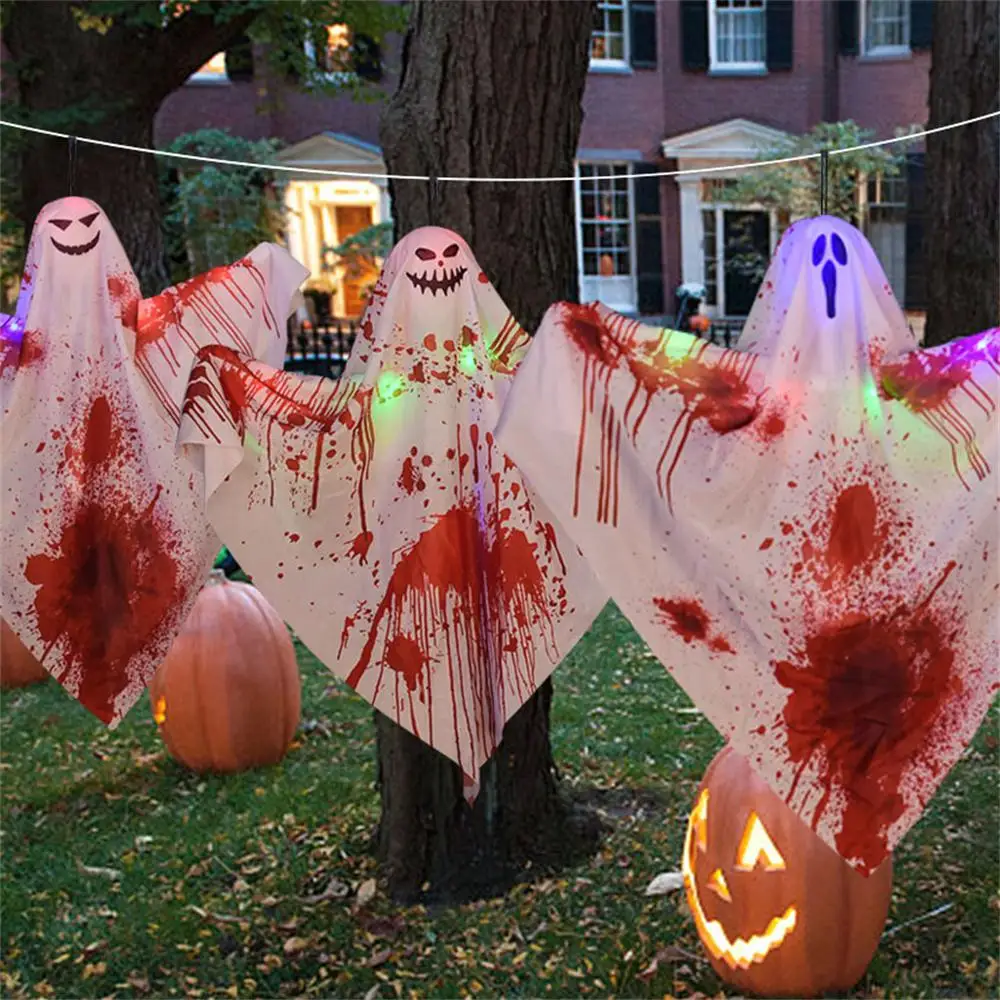 

Halloween Decoration Shine Scene Layout Pendant Horror Atmosphere Door Hangings Accessories Props Suspension Blood Pendant