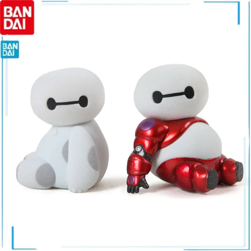 

Bandai Big Hero Animation Baymax Anime Figures Action Figure Brand New Genuine Different Styles of Cute Cartoon Anime Characters