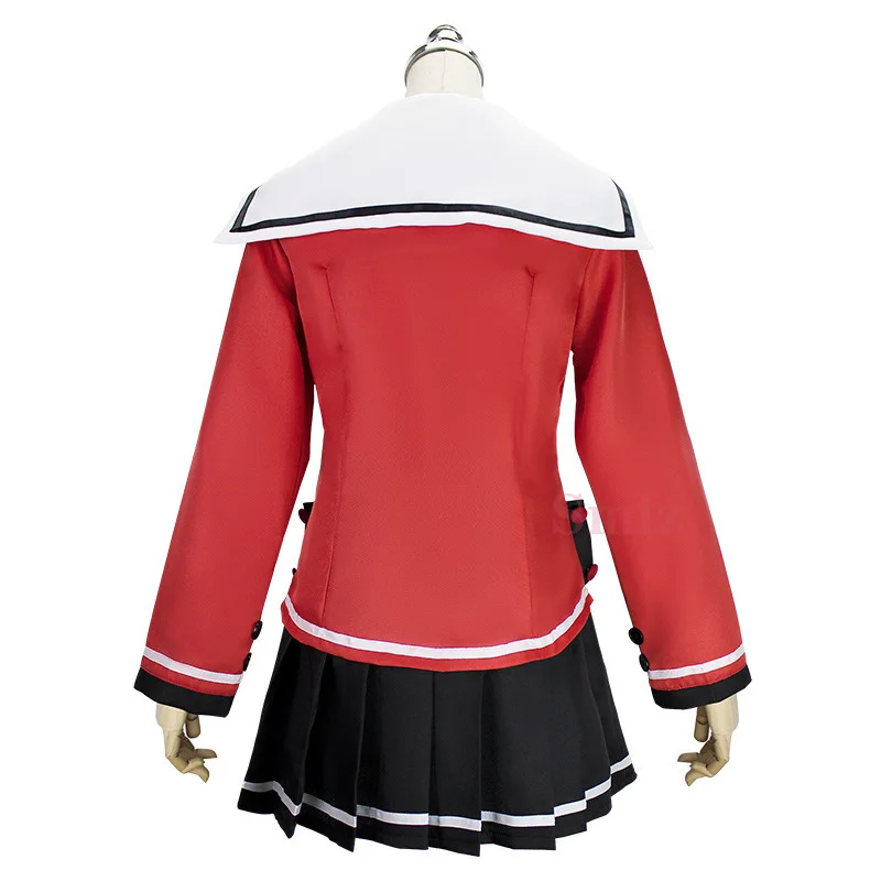 Косплей-костюм школьной формы Шарлотта Дори НАО/США нишимори полный комплект
