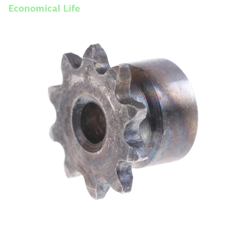 Цепная Звездочка 10T металлическая Шестерня 04C 10 зубьев шаг 6 35 мм внешний диаметр 23