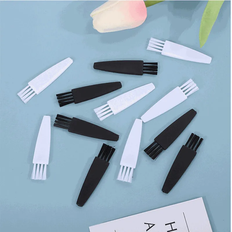 

10 шт., щётки для триммера для бровей