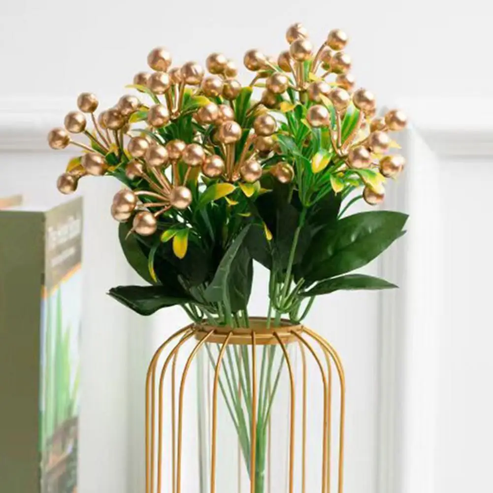 Недорогое фруктовое растение искусственные фруктовые растения ветки с зелеными