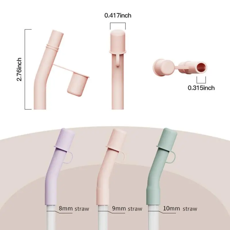 Соломенный топпер удлинитель для Stanley 30/40 унций крышка стакана кувшин соломинки