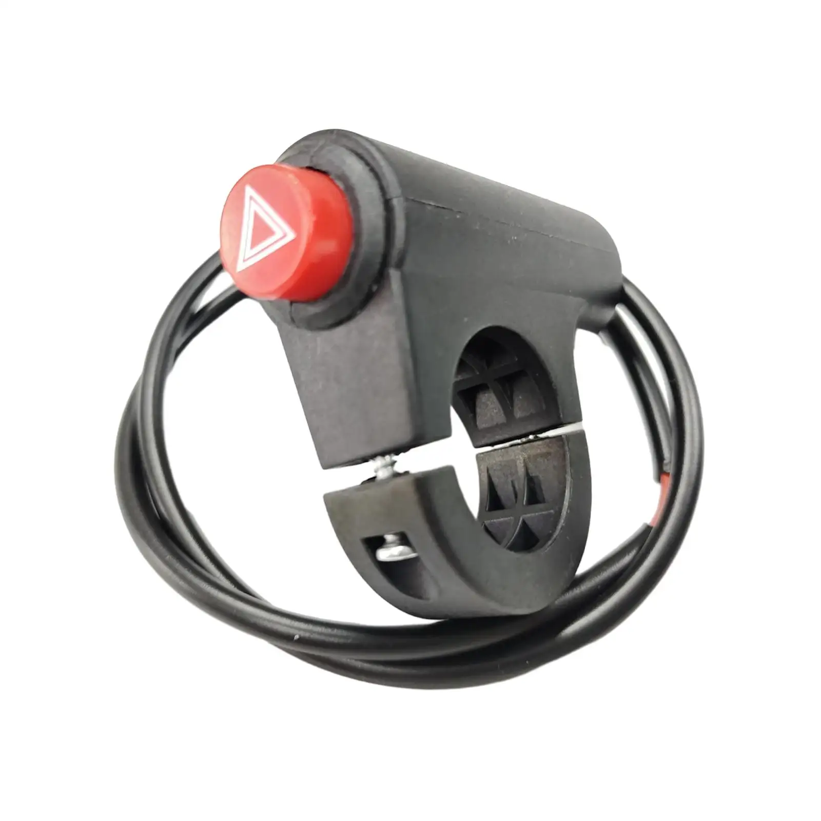 

Motorcycle Handlebar on Off Switch Headlight Warning Emergency Lamp Switch