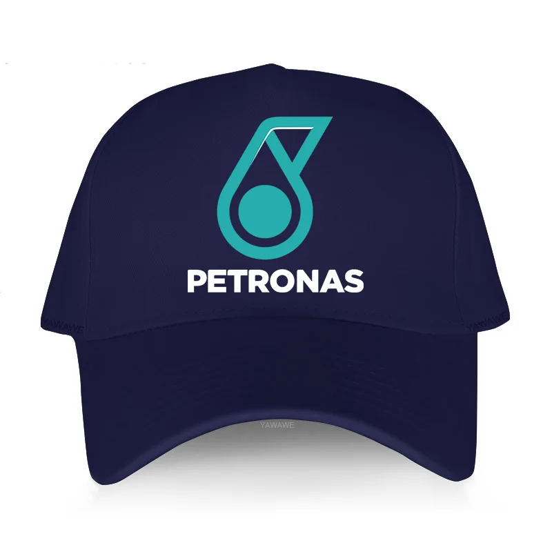 

Бейсболка с логотипом s, Черная Мужская бейсболка s Petronas Oil Company, Бейсболка унисекс, хлопковая бейсболка для подростков