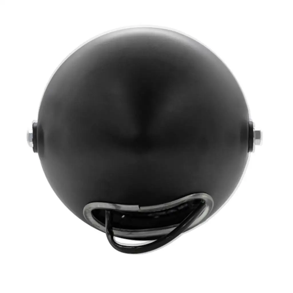 Светодиодная передняя фара мотоцикла для Harley Cafe Racer янтарная лампа