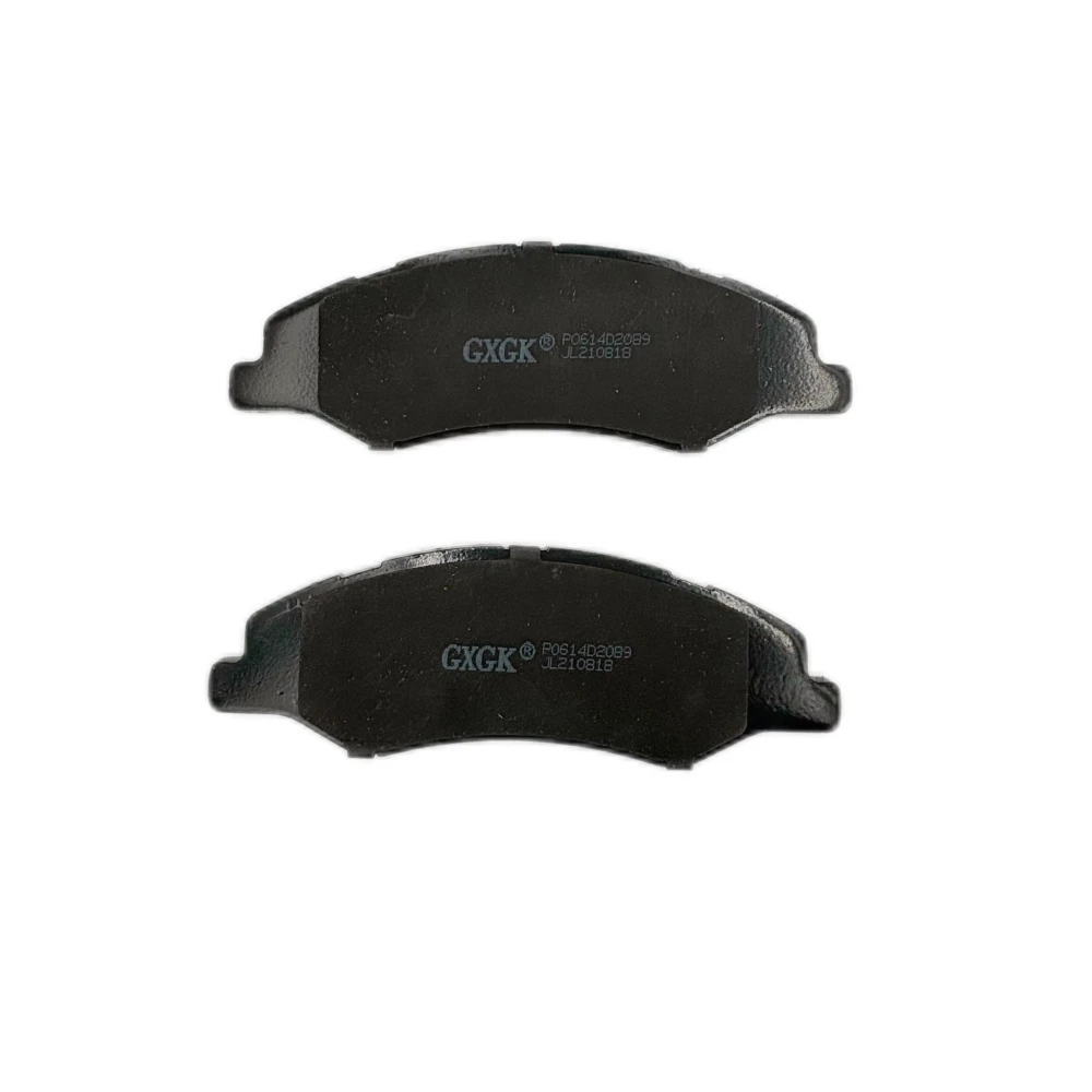 Передние дисковые тормозные колодки D2089 45022-THR-A01 для HONDA ODYSSEY металлический