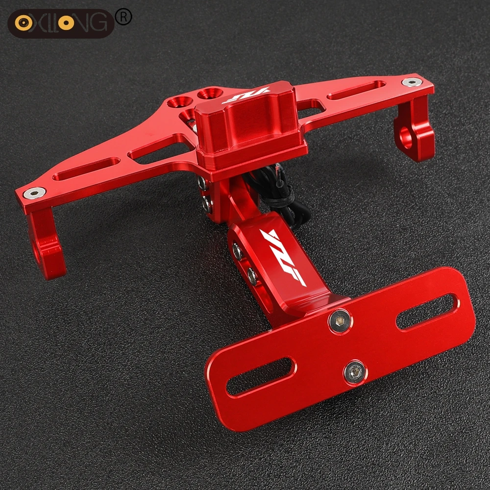 Держатель номерного знака мотоцикла светодиодные указатели поворота для Yamaha YZF R1