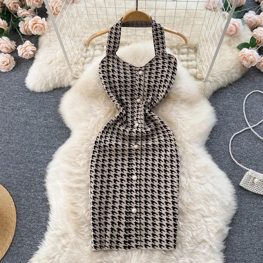 

Летнее Новое интригующее французское нишевое милое платье с цветочным принтом «Первая любовь»