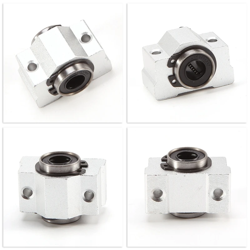 Подшипник CNC 3018 SCV12VUU 12 мм 10 для CNC3018 T8 винт диаметр 4 обновления станка с ЧПУ Xaxis