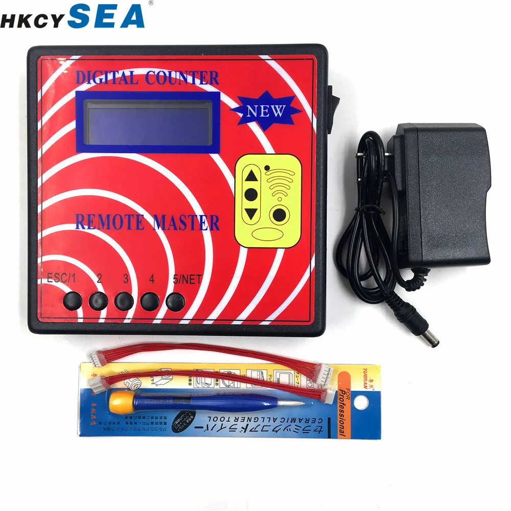 HKCYSEA Цифровой Частотомер С Дистанционным Управлением